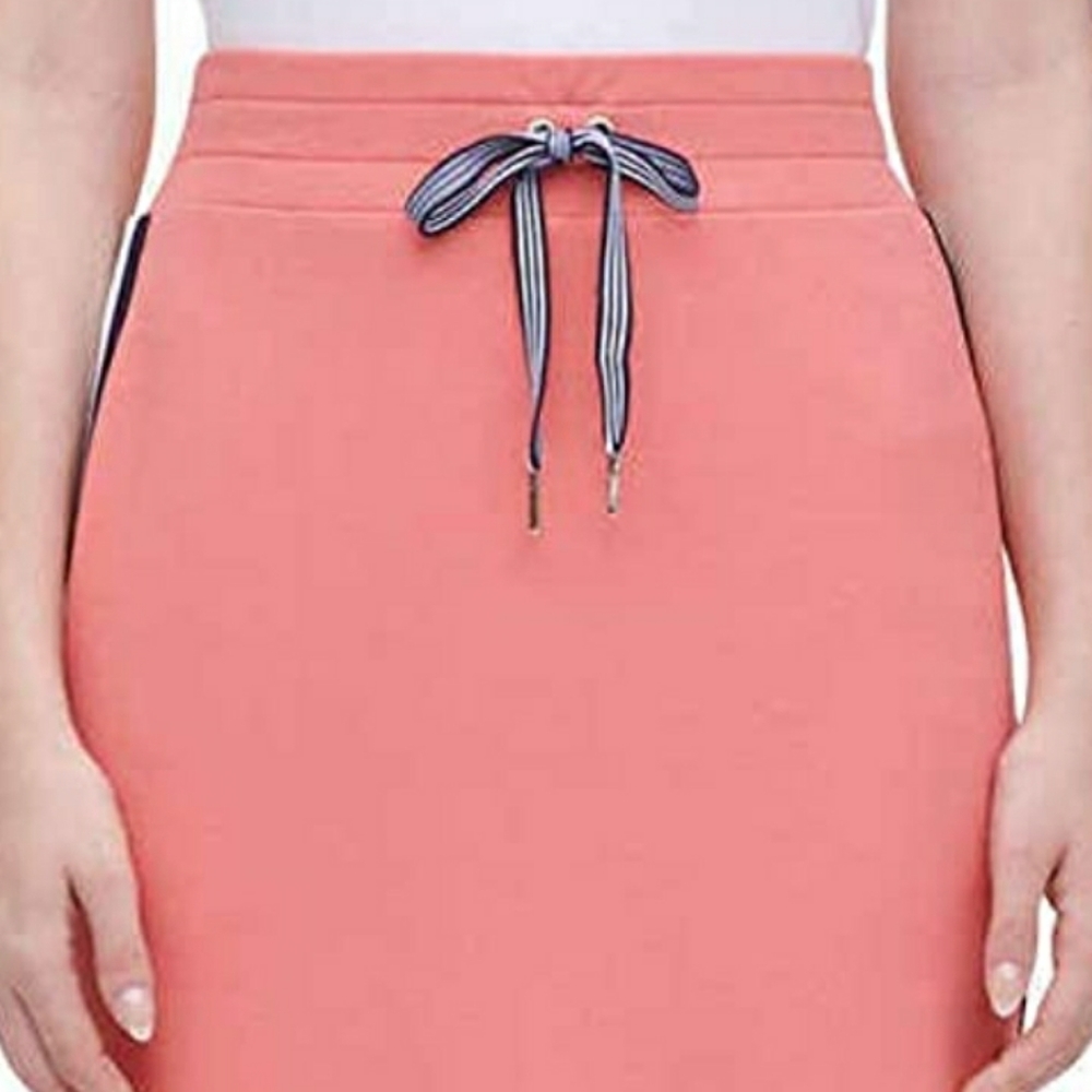 Tommy Hilfiger Side-Stripe Midi Skirt - Picture 2 of 6